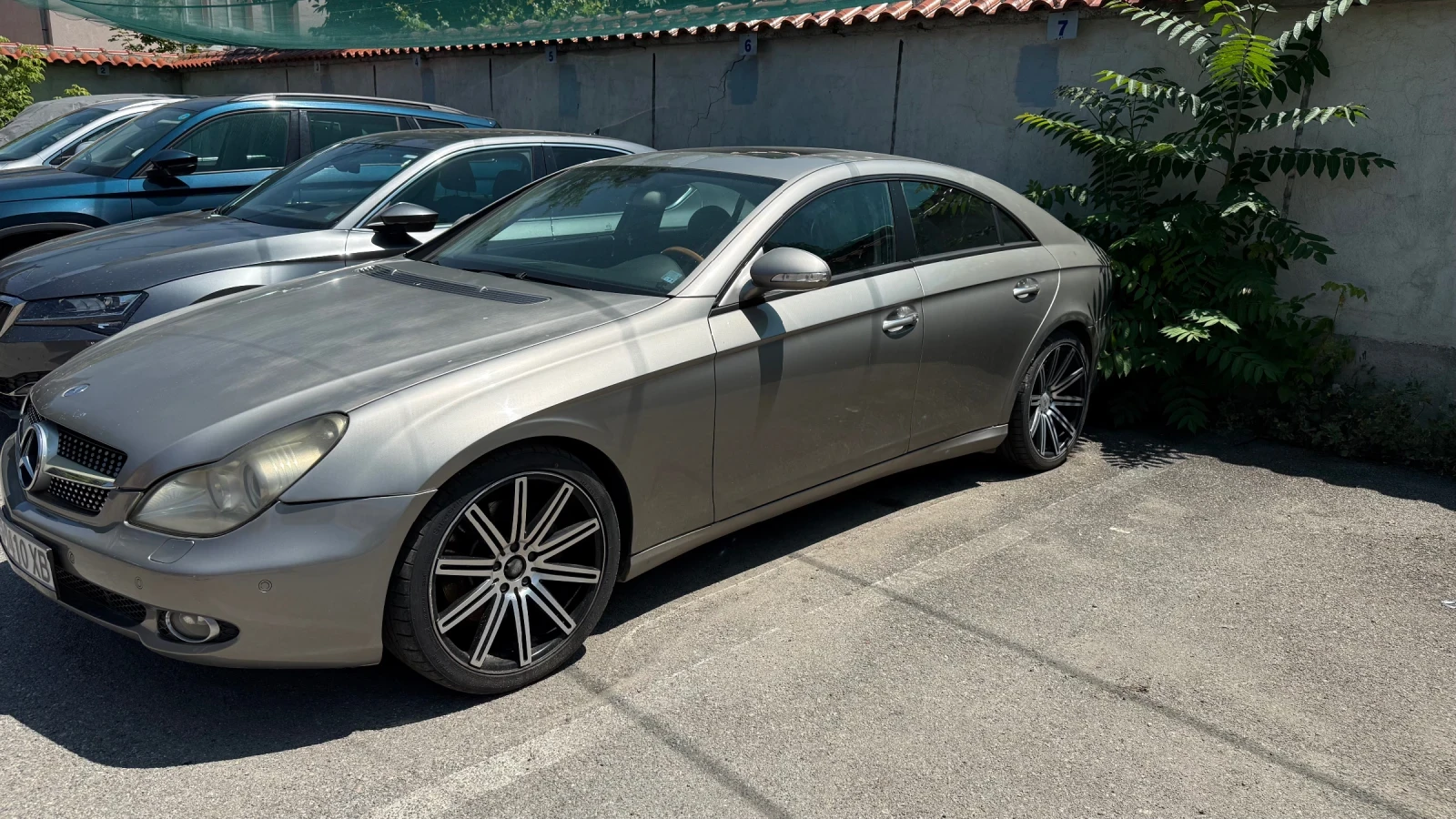 Mercedes-Benz CLS 500, снимка 3 - Автомобили и джипове - 55086874