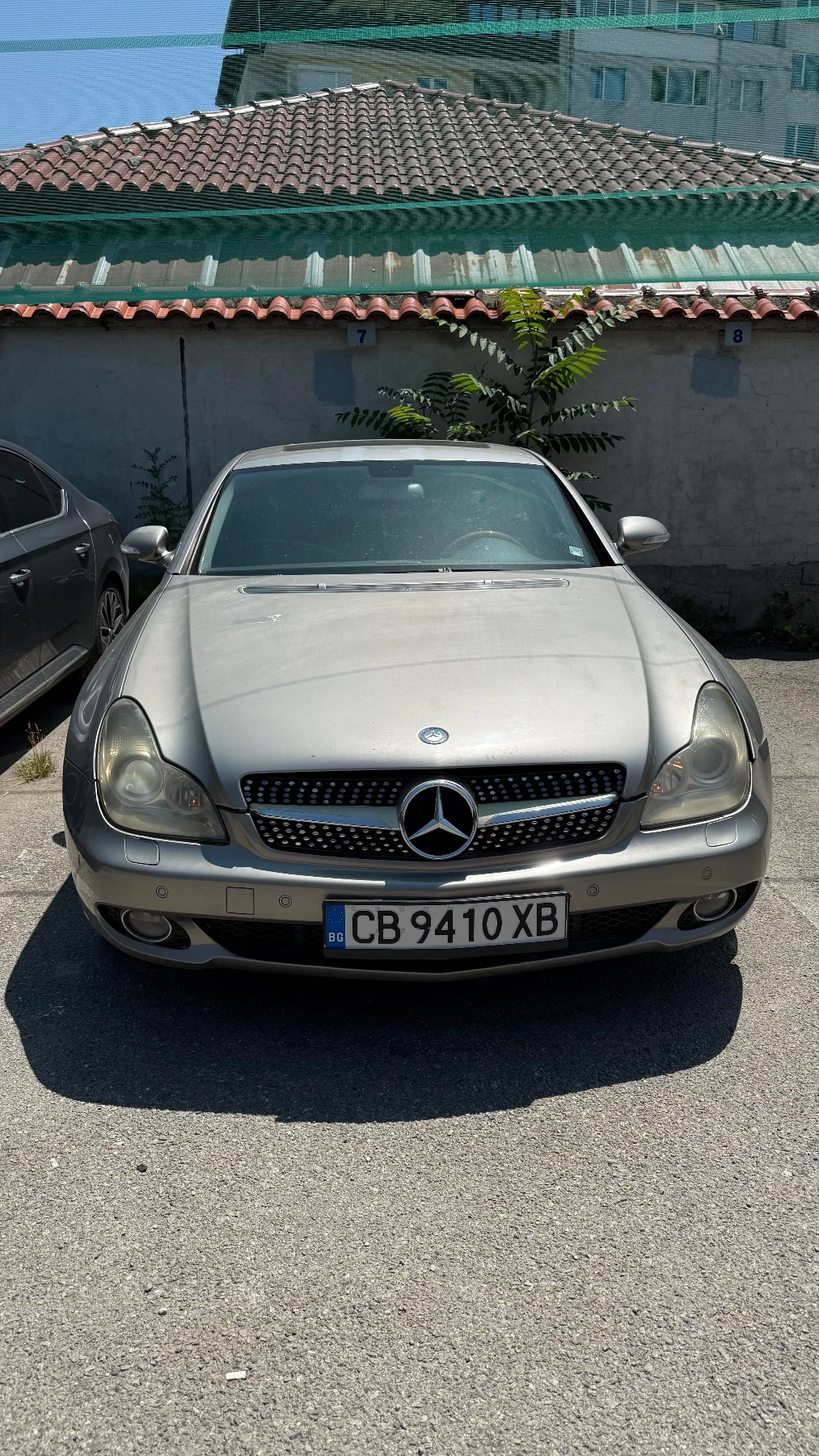 Mercedes-Benz CLS 500