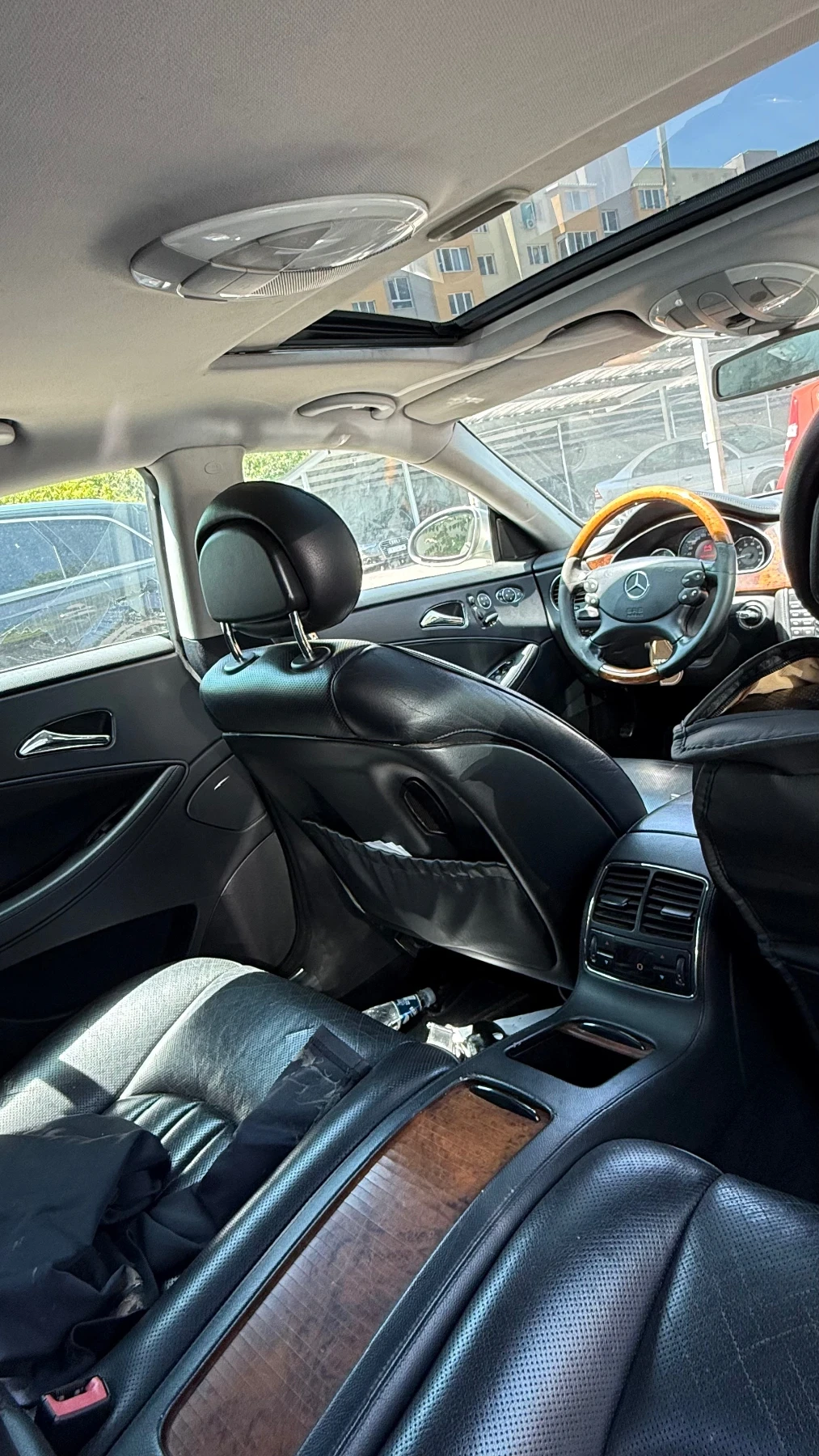 Mercedes-Benz CLS 500, снимка 7 - Автомобили и джипове - 55086874