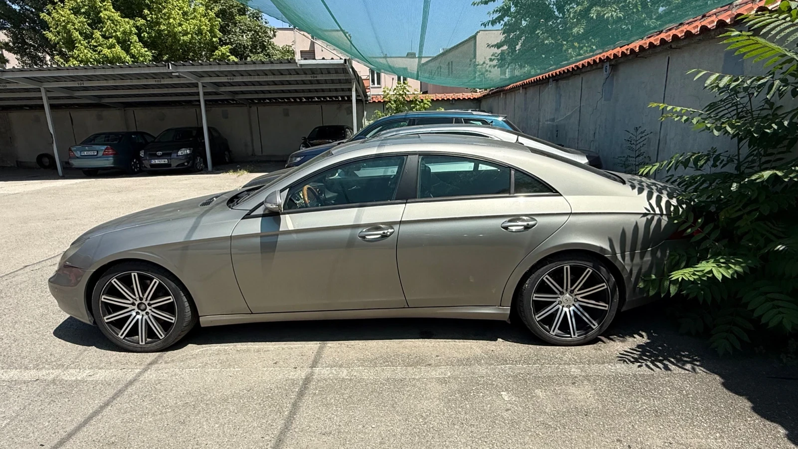 Mercedes-Benz CLS 500, снимка 2 - Автомобили и джипове - 55086874