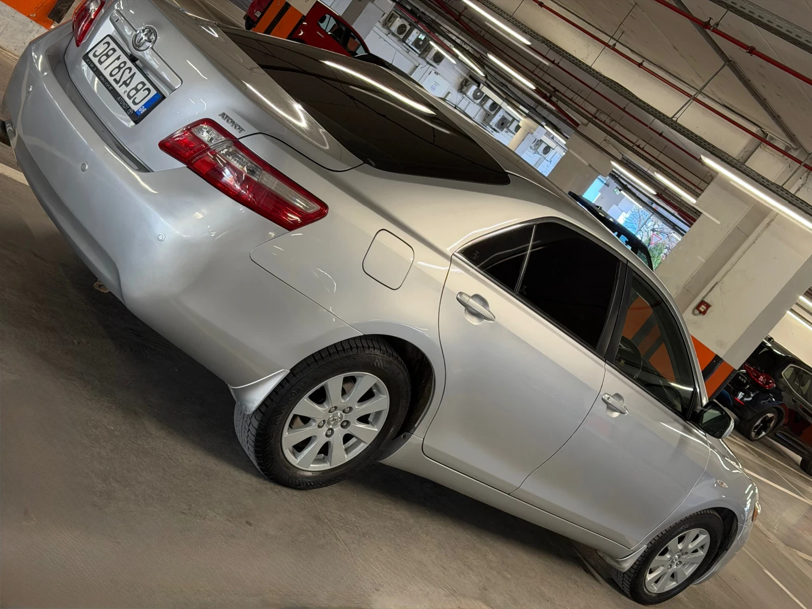 Toyota Camry Газ, снимка 10 - Автомобили и джипове - 55366276