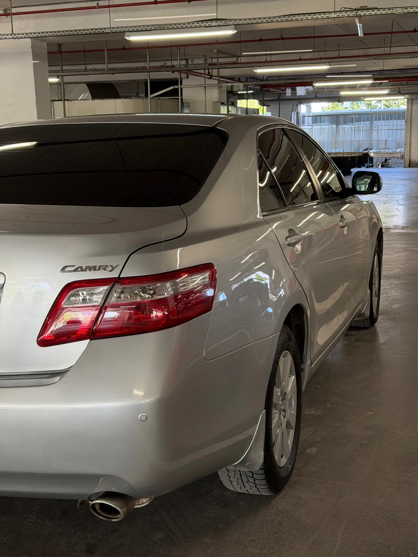 Toyota Camry Газ, снимка 11 - Автомобили и джипове - 55366276