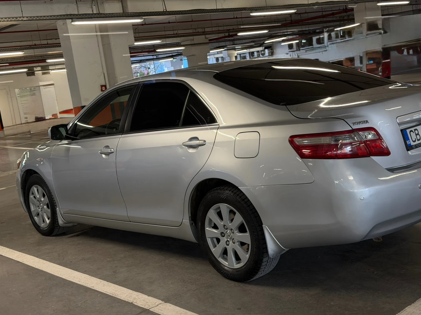 Toyota Camry Газ, снимка 7 - Автомобили и джипове - 55366276