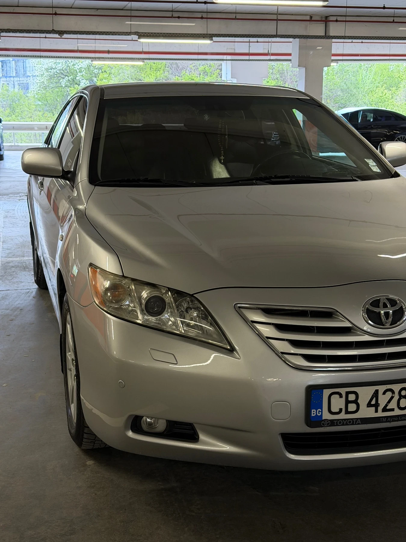 Toyota Camry Газ, снимка 4 - Автомобили и джипове - 55366276