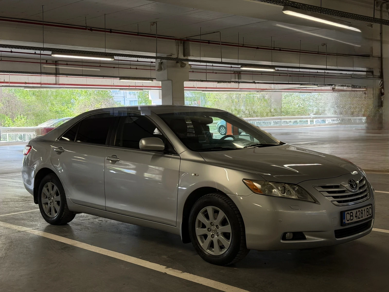 Toyota Camry Газ