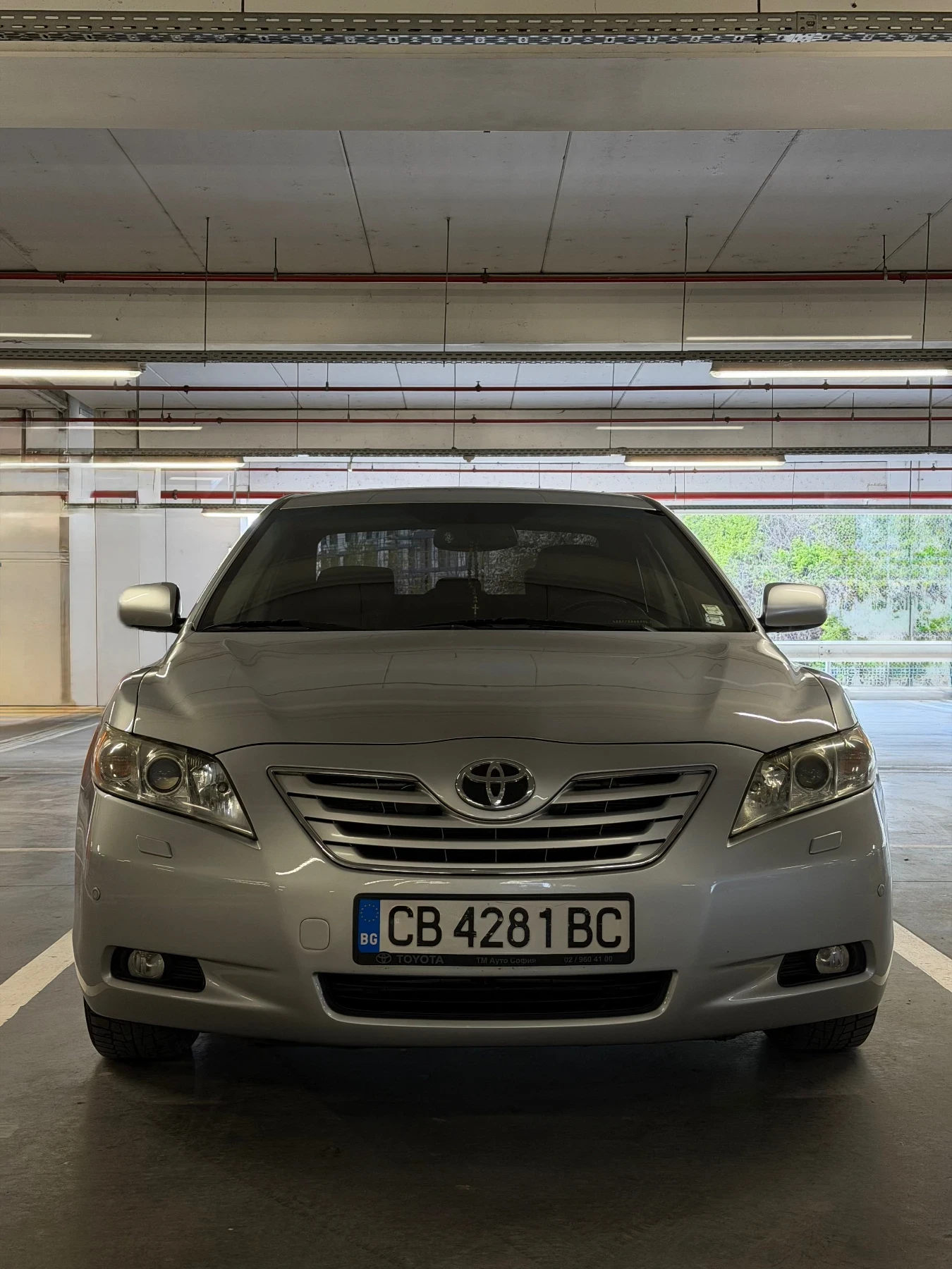 Toyota Camry Газ, снимка 2 - Автомобили и джипове - 55366276