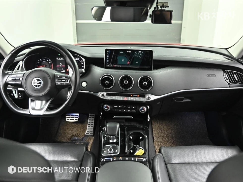 Kia Stinger 2.5 PLATINUM SPORT+ PANORAMA CAMERA ОБДУХ , снимка 7 - Автомобили и джипове - 55483865