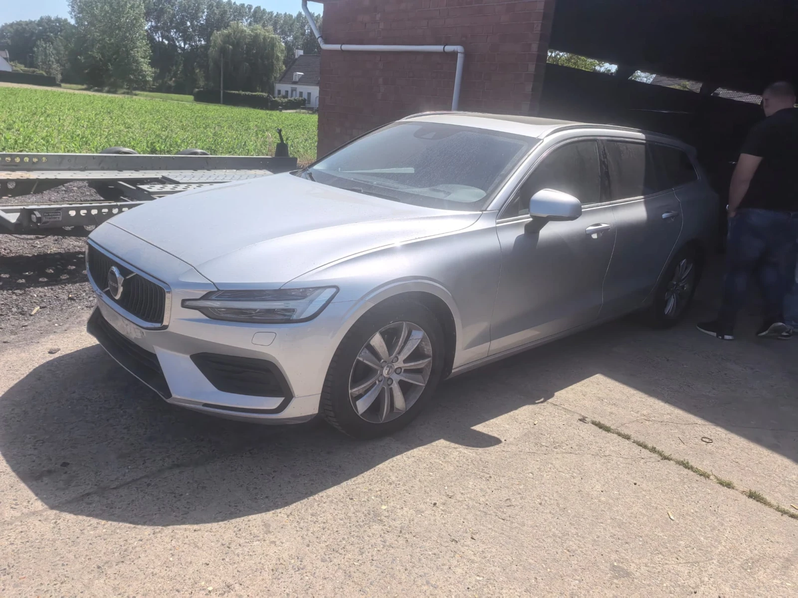 Volvo V60, снимка 12 - Автомобили и джипове - 55750419
