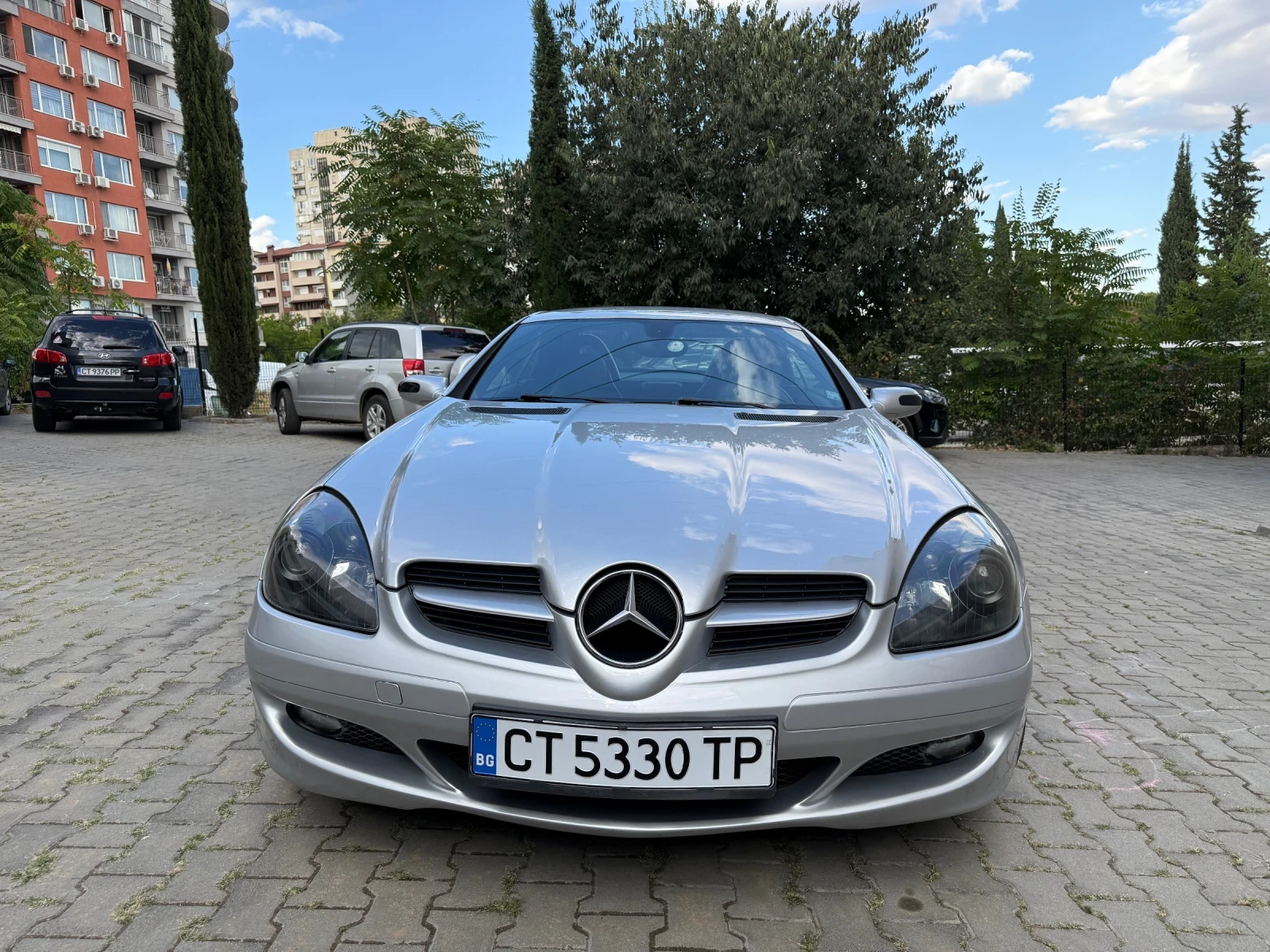 Mercedes-Benz SLK 2.0