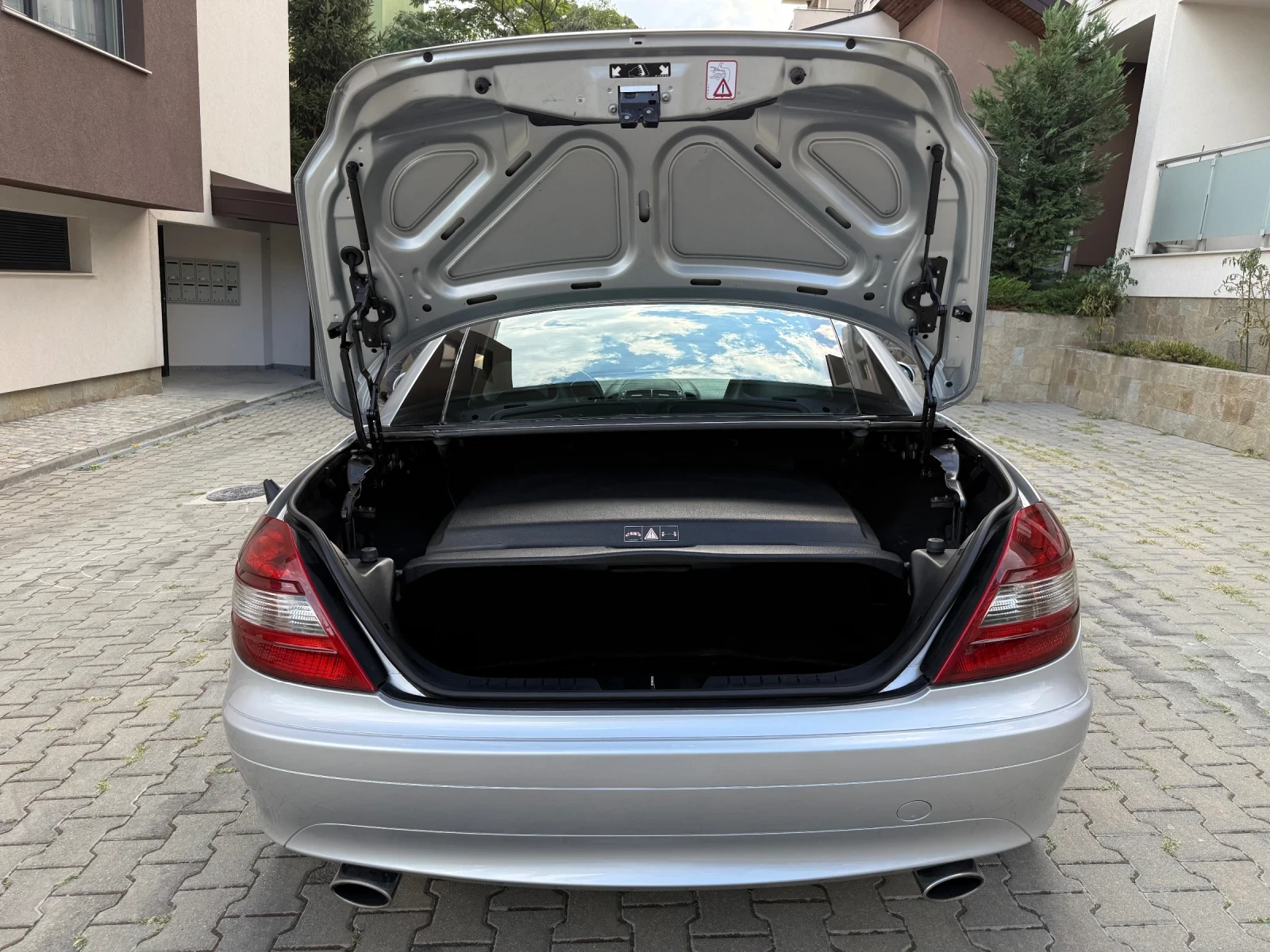 Mercedes-Benz SLK 2.0, снимка 5 - Автомобили и джипове - 55992703