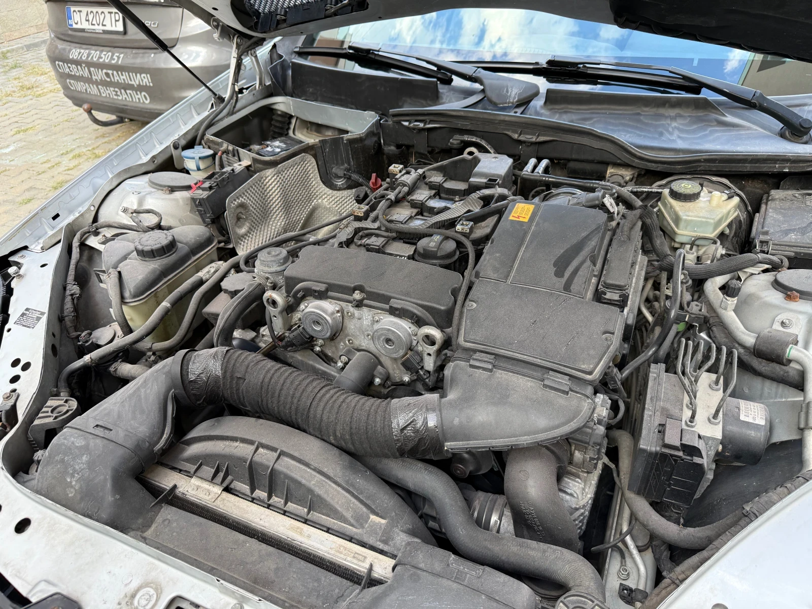 Mercedes-Benz SLK 2.0, снимка 12 - Автомобили и джипове - 55992703