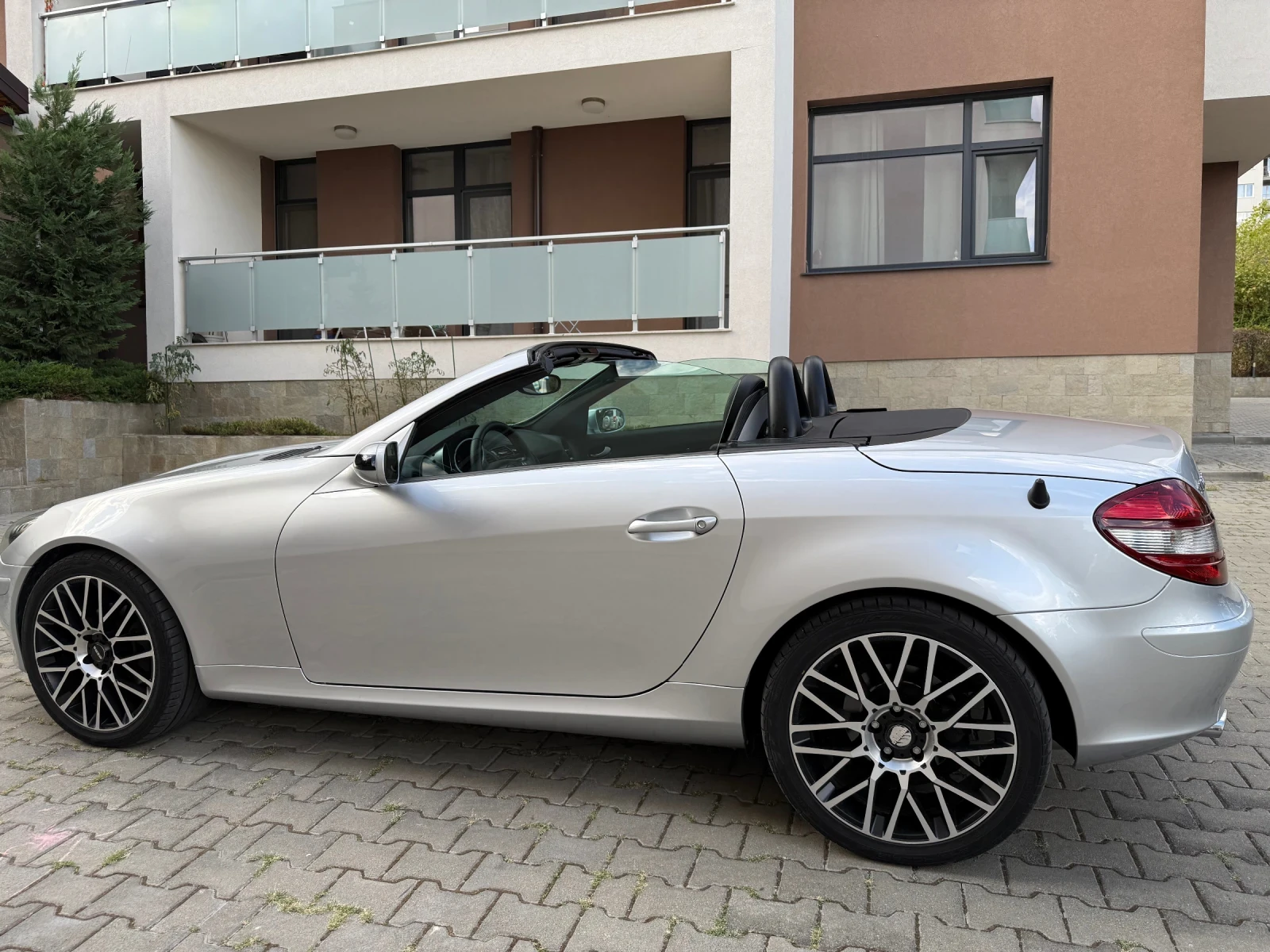 Mercedes-Benz SLK 2.0, снимка 10 - Автомобили и джипове - 55992703