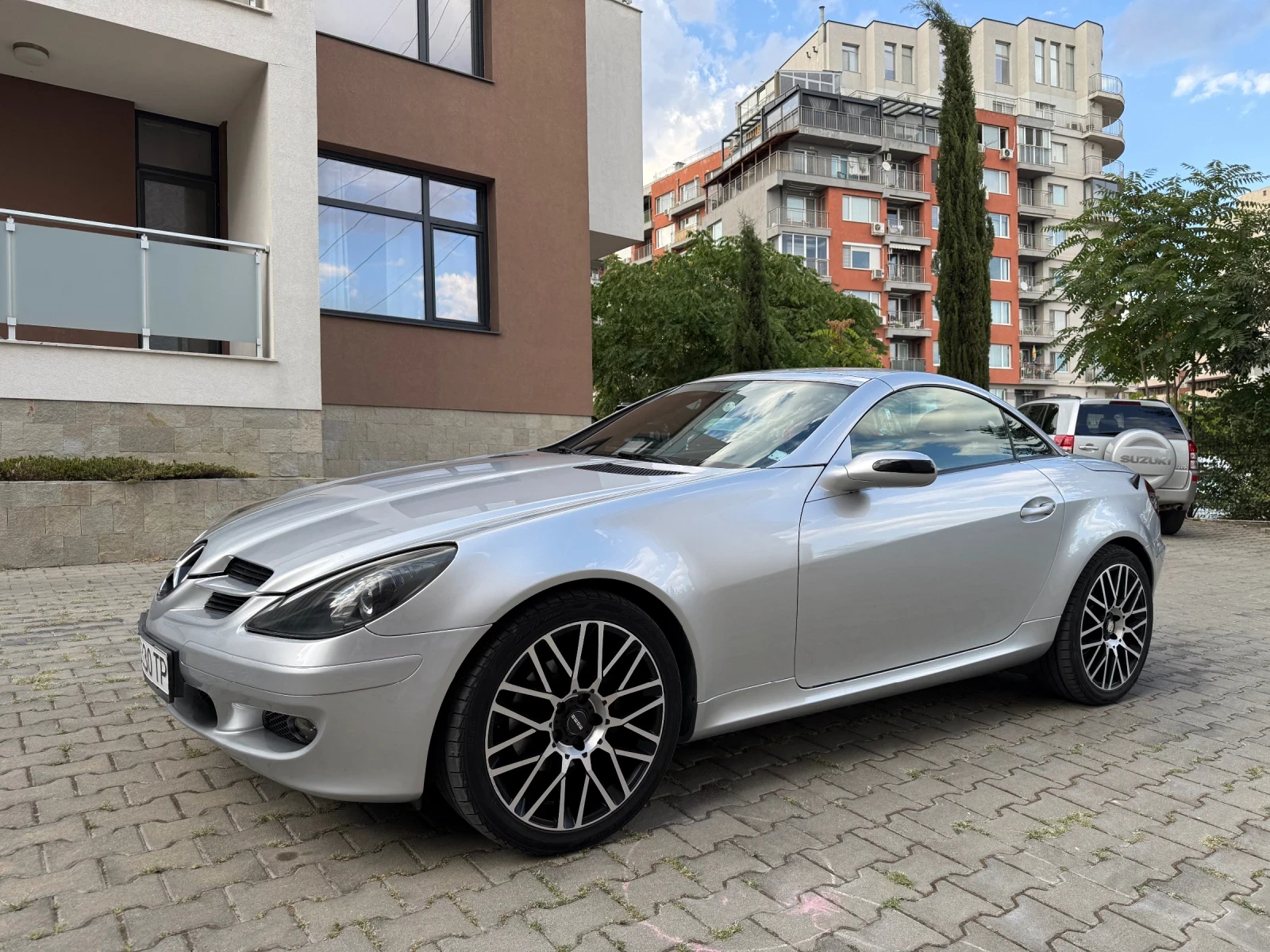 Mercedes-Benz SLK 2.0, снимка 4 - Автомобили и джипове - 55992703