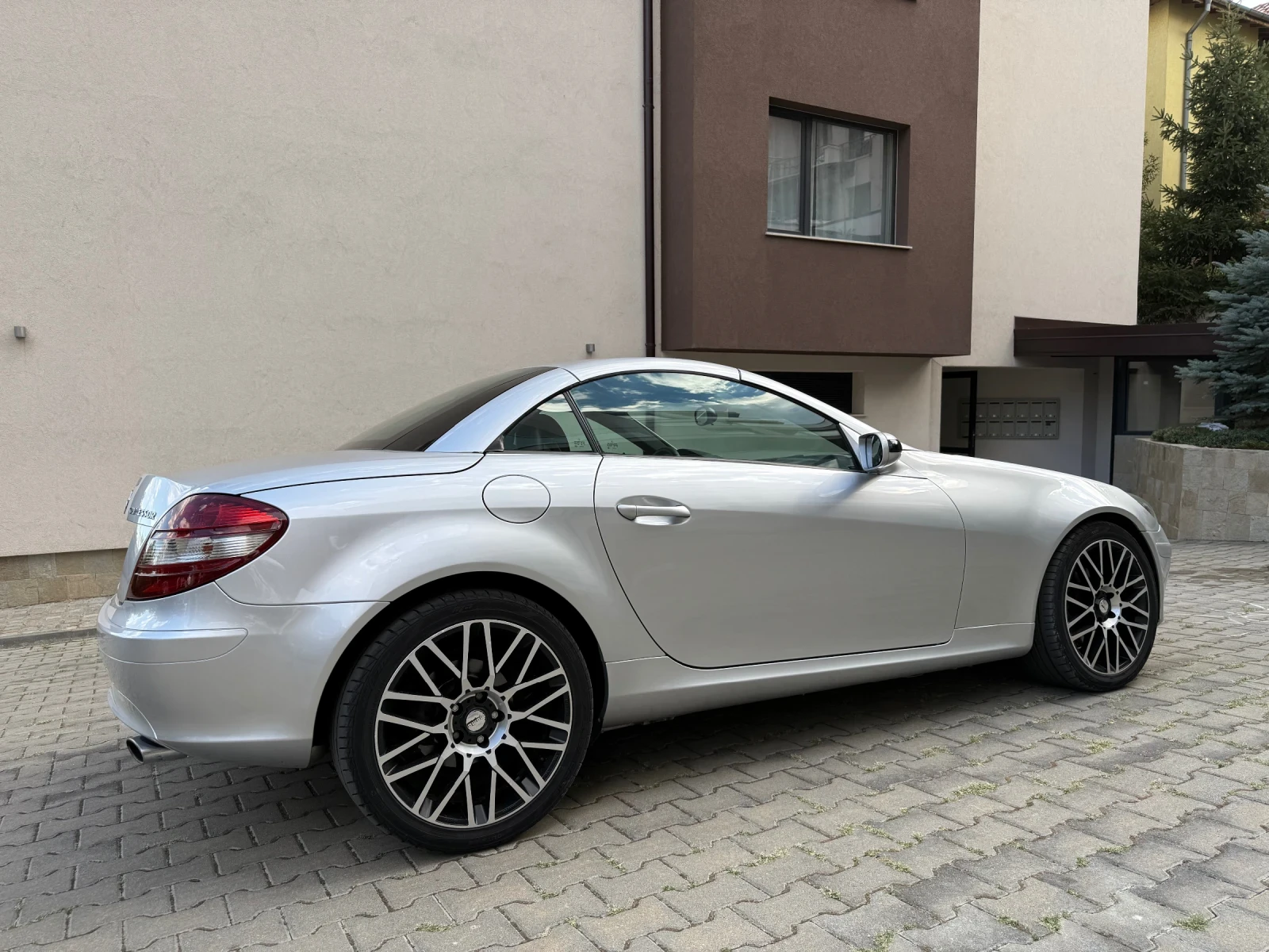 Mercedes-Benz SLK 2.0, снимка 3 - Автомобили и джипове - 55992703