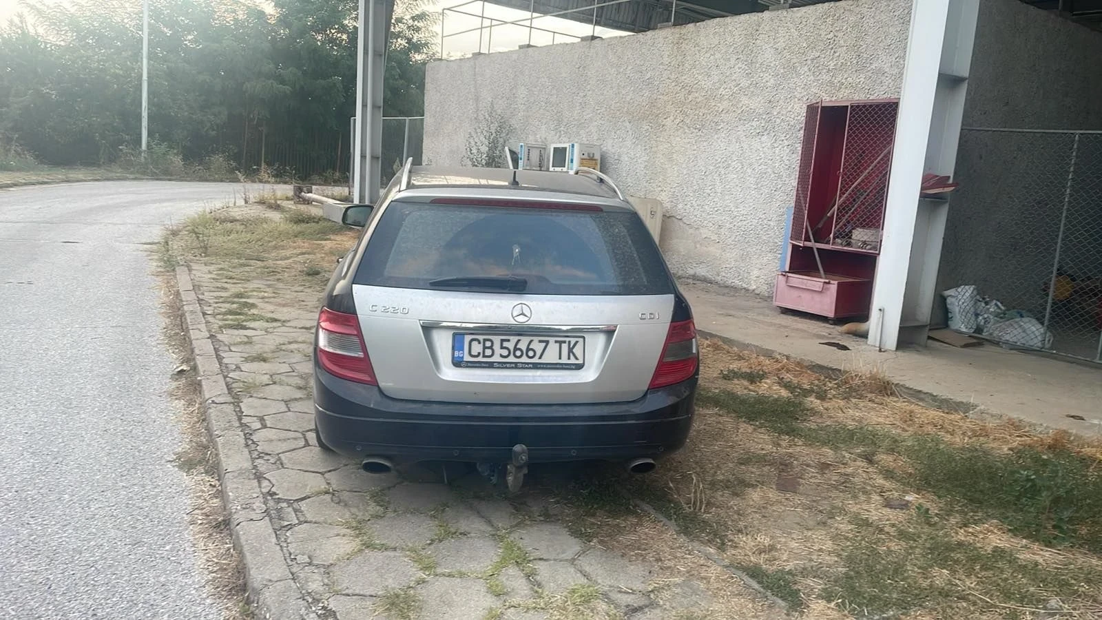 Mercedes-Benz C 320, снимка 2 - Автомобили и джипове - 56204217
