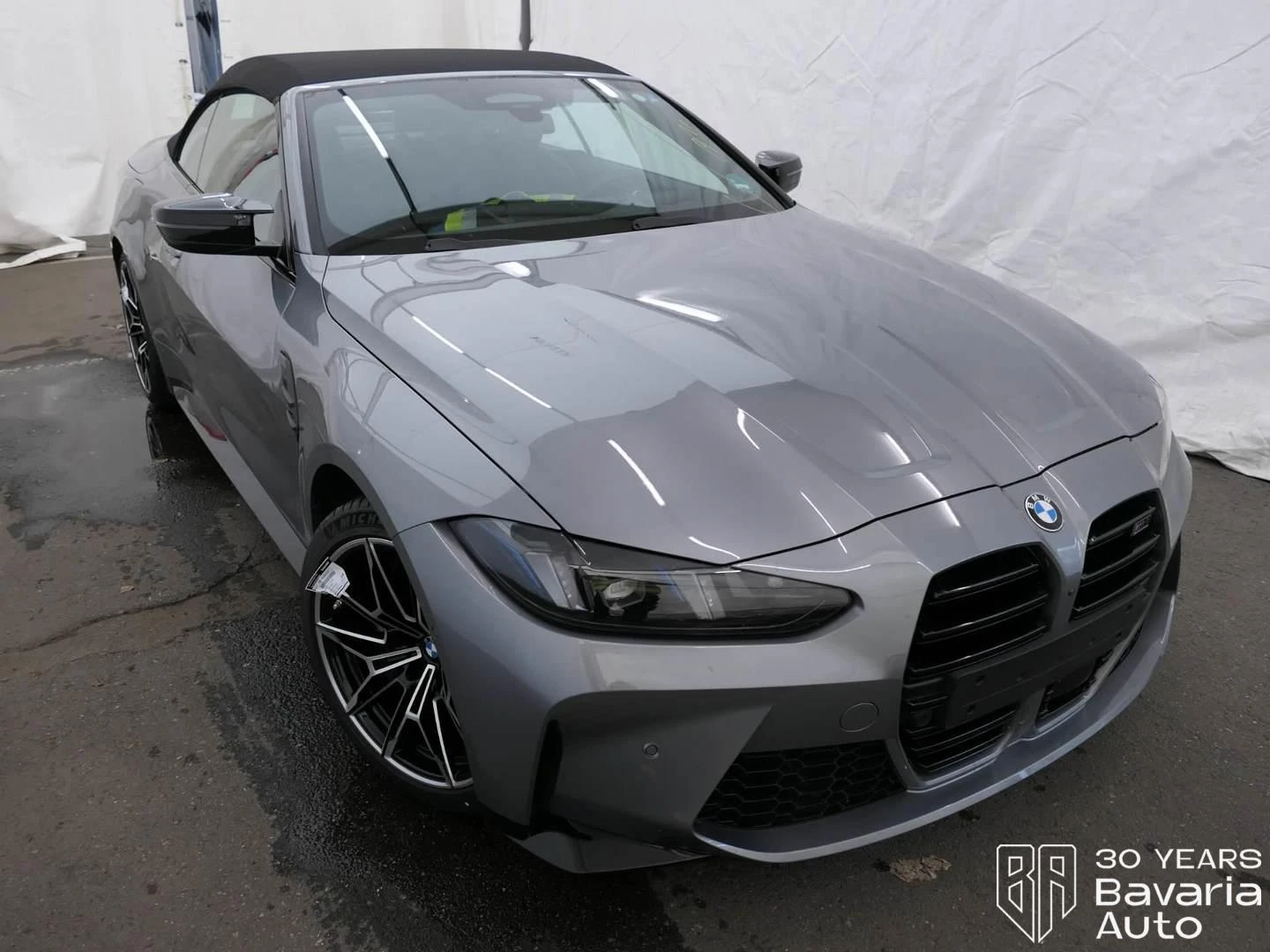 BMW M4 Competition xDrive Cabrio Steptronic Drivelogic, снимка 4 - Автомобили и джипове - 56235310