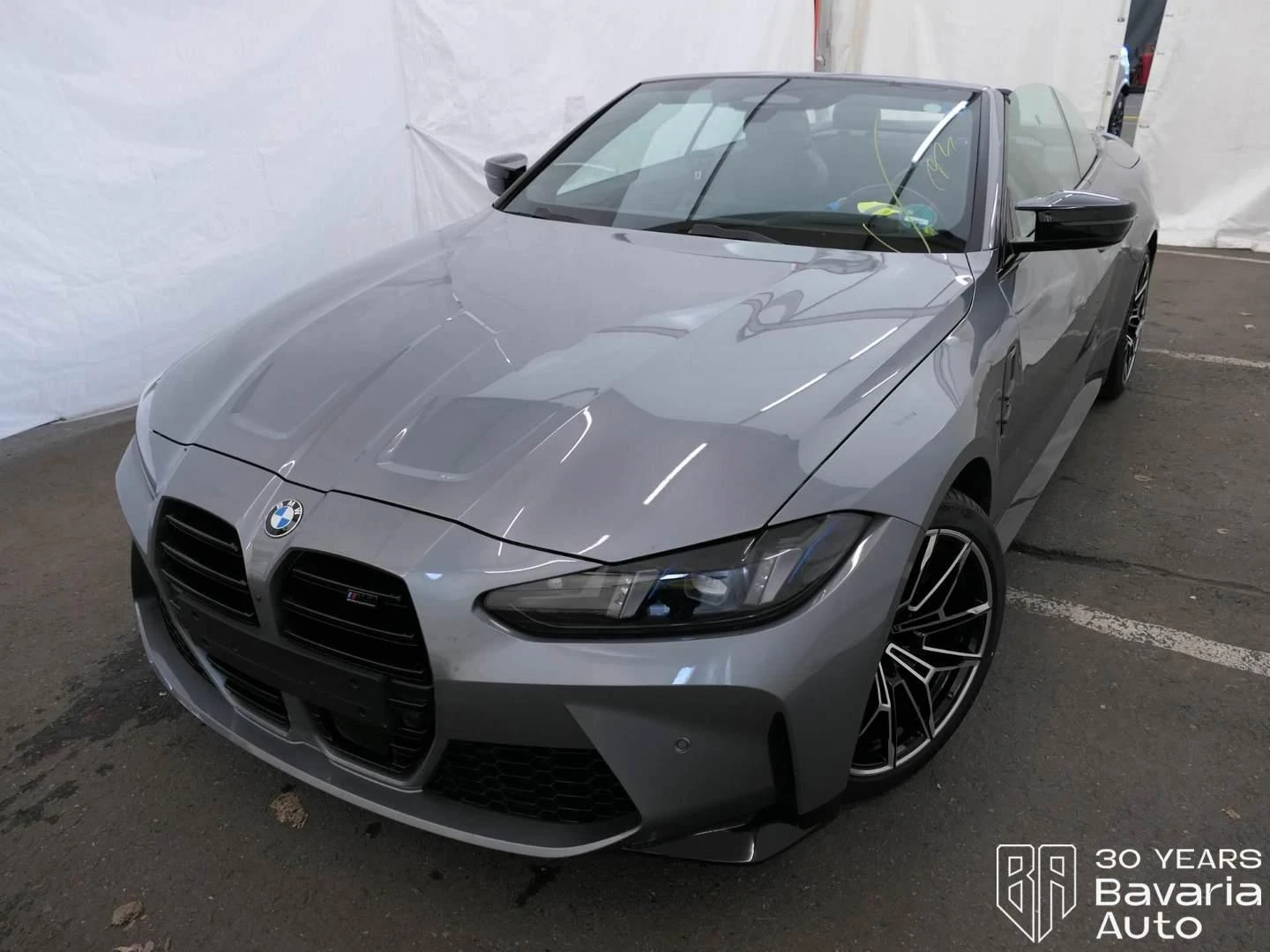 BMW M4 Competition xDrive Cabrio Steptronic Drivelogic