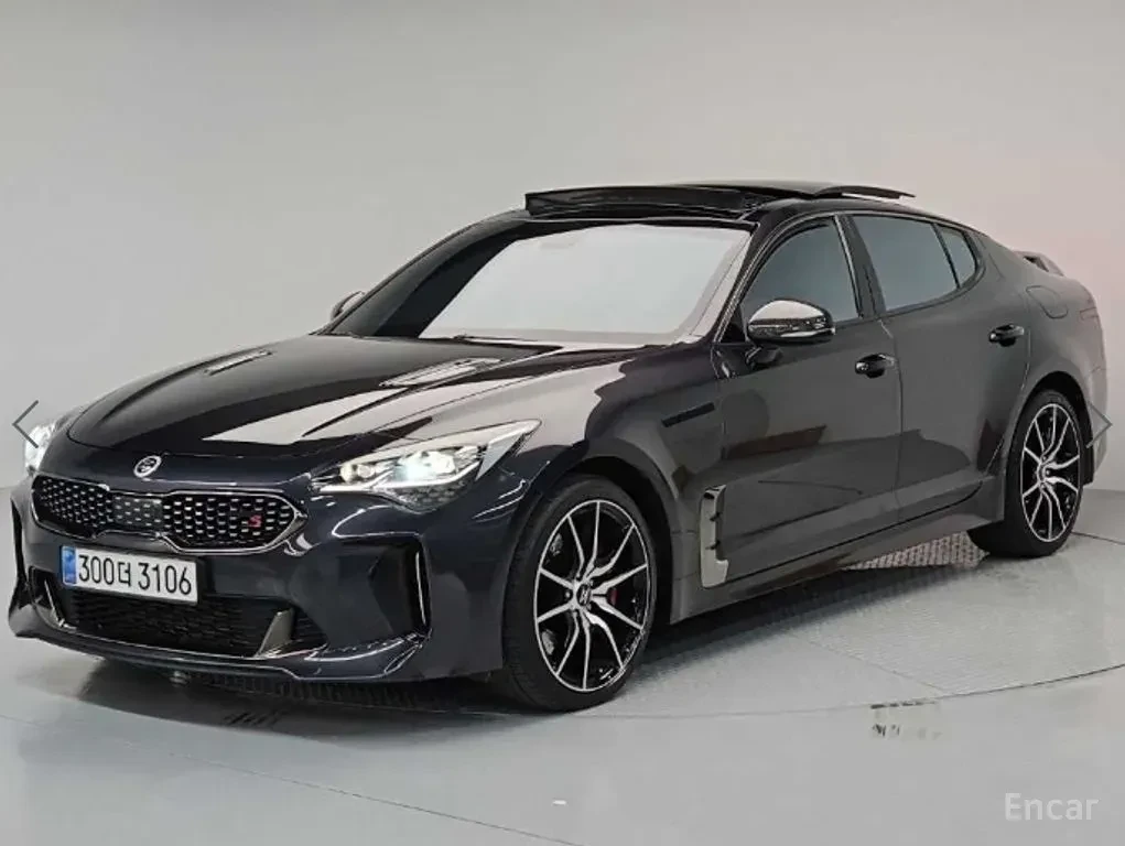 Kia Stinger 3.3* TURBO* GT* ОБДУХВАНЕ* ДИСТРОНИК* ХЕДЪП* 360КА