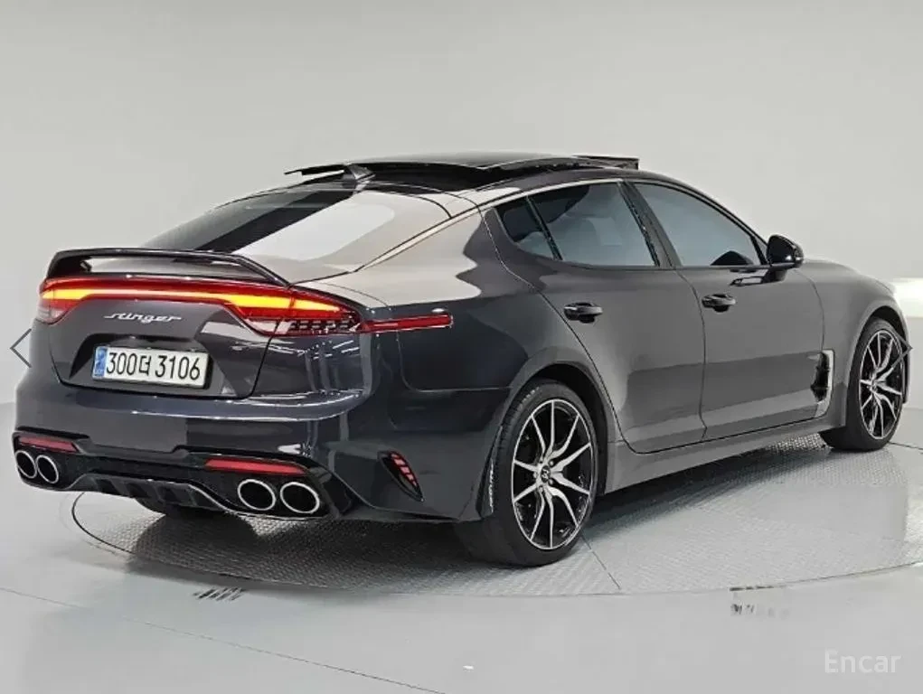 Kia Stinger 3.3* TURBO* GT* ���������* ���������* �����* 360�� | Mobile.bg � ����������� 2