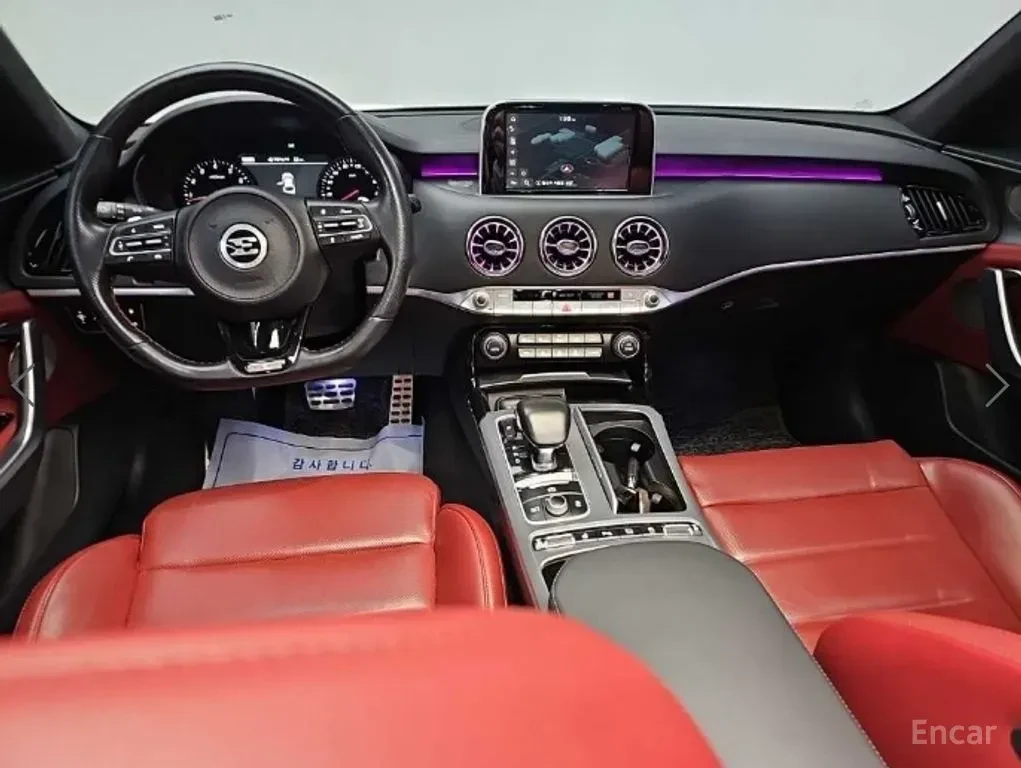 Kia Stinger 3.3* TURBO* GT* ���������* ���������* �����* 360�� | Mobile.bg � ����������� 6