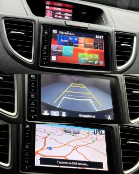 Honda Cr-v 2.0 i-VTEC Executive 4WD  КОЖА  Keyless Go , снимка 13