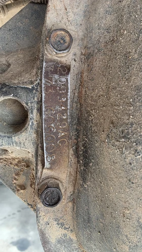 Jeep Cherokee Продавам преден и заден мост jeep grand cherokee 4, снимка 3