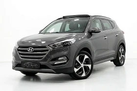 Hyundai Tucson 4x4#EXCLUSIVE#PANORAMA#OBDUH#PODGREV#INAVI#KAMERA, снимка 1
