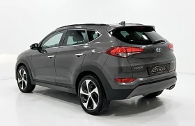 Hyundai Tucson 4x4#EXCLUSIVE#PANORAMA#OBDUH#PODGREV#INAVI#KAMERA, снимка 4