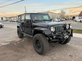 Jeep Wrangler Sahara/КОЖА/ПОДГРЕВ/ЛЕБЕДКА/CARFAX/ФИНАНСИРАНЕ, снимка 1