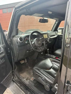 Jeep Wrangler Sahara/КОЖА/ПОДГРЕВ/ЛЕБЕДКА/CARFAX/ФИНАНСИРАНЕ, снимка 6