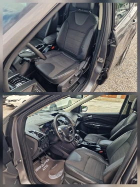 Ford Kuga 2.0TDCI-140k.s-6sk-NAVI-КОЖА-KEYLESS-TITANIUM, снимка 8