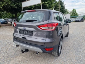 Ford Kuga 2.0TDCI-140k.s-6sk-NAVI-КОЖА-KEYLESS-TITANIUM, снимка 6