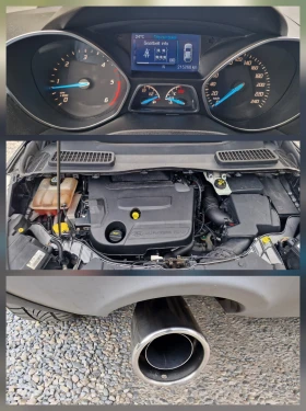 Ford Kuga 2.0TDCI-140k.s-6sk-NAVI-КОЖА-KEYLESS-TITANIUM, снимка 16