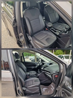 Ford Kuga 2.0TDCI-140k.s-6sk-NAVI-КОЖА-KEYLESS-TITANIUM, снимка 9