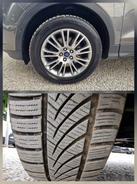 Ford Kuga 2.0TDCI-140k.s-6sk-NAVI-КОЖА-KEYLESS-TITANIUM, снимка 15