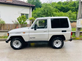 Toyota Land cruiser LJ 70  2.TD  1986г, снимка 9