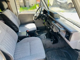 Toyota Land cruiser LJ 70  2.TD  1986г, снимка 12