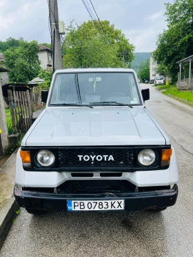 Toyota Land cruiser LJ 70  2.TD  1986г, снимка 1