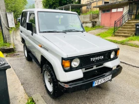 Toyota Land cruiser LJ 70  2.TD  1986г, снимка 3