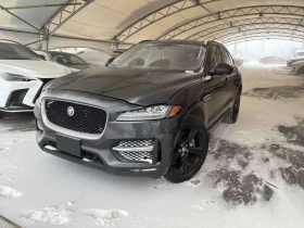 Jaguar F-PACE * 35t R Sport * CARFAX * ЦЕНА ДО БГ