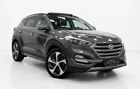 Hyundai Tucson 2.0CRDI#4x4#EXCLUSIVE#PANORAMA#OBDUH#PODGREV#INAVI - 16250 € / 31782.24 лв. - 83058060 3