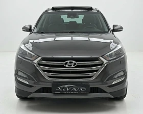 Hyundai Tucson 2.0CRDI#4x4#EXCLUSIVE#PANORAMA#OBDUH#PODGREV#INAVI - 16250 € / 31782.24 лв. - 83058060 2