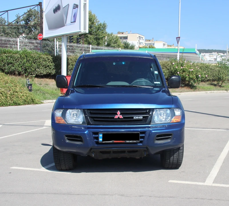 Mitsubishi Pajero 3.2 DI-D   6+ 1 МЕСТА  , снимка 2 - Автомобили и джипове - 47450461