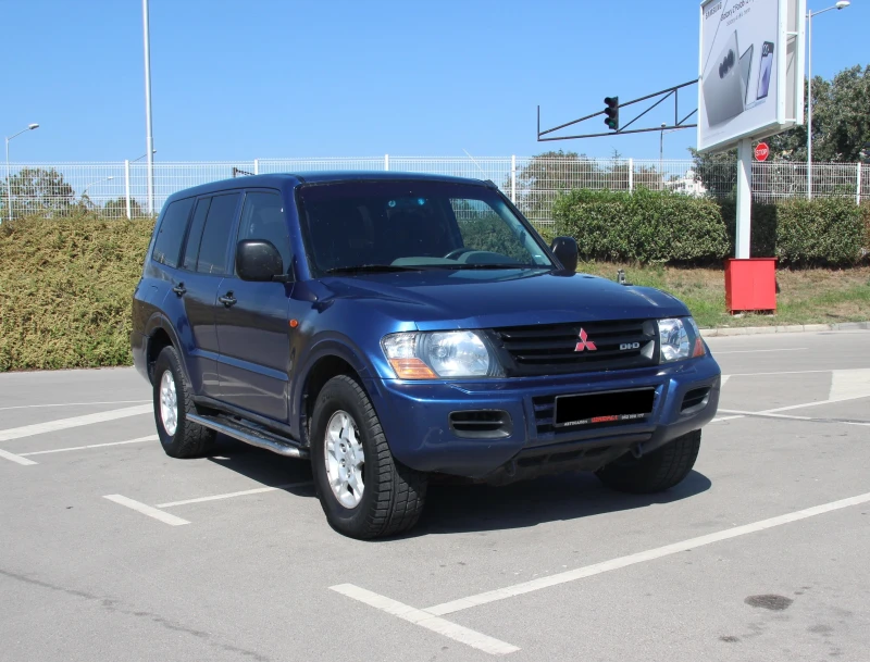 Mitsubishi Pajero 3.2 DI-D   6+ 1 МЕСТА  , снимка 3 - Автомобили и джипове - 47450461