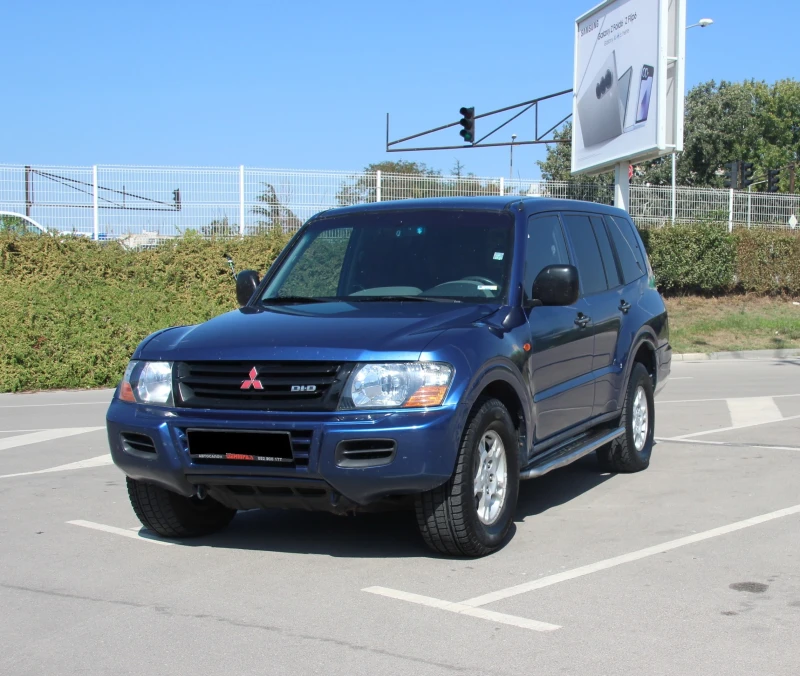 Mitsubishi Pajero 3.2 DI-D   6+ 1 МЕСТА  , снимка 1 - Автомобили и джипове - 47450461