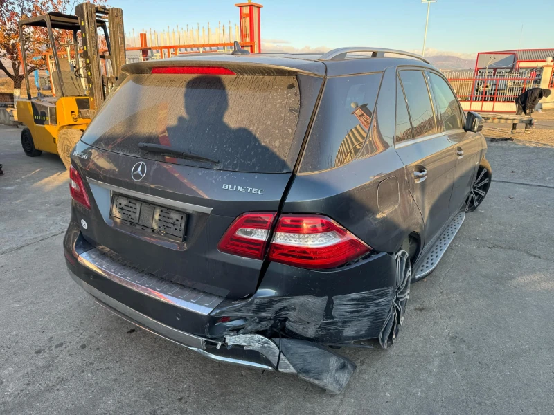 Mercedes-Benz ML 250 2.5, снимка 4 - Автомобили и джипове - 47922084