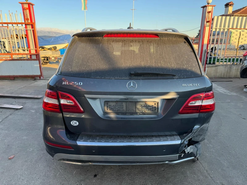 Mercedes-Benz ML 250 2.5, снимка 6 - Автомобили и джипове - 47922084