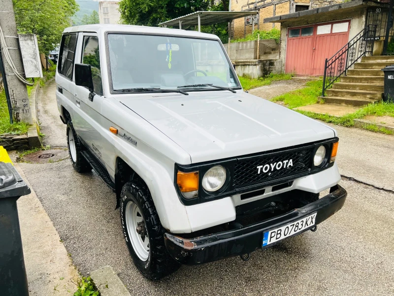 Toyota Land cruiser LJ 70  2.TD  1986г, снимка 3 - Автомобили и джипове - 48335391