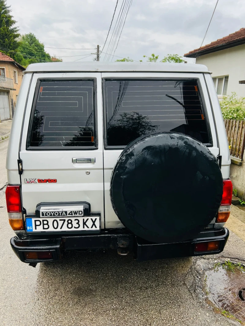 Toyota Land cruiser LJ 70  2.TD  1986г, снимка 8 - Автомобили и джипове - 48335391