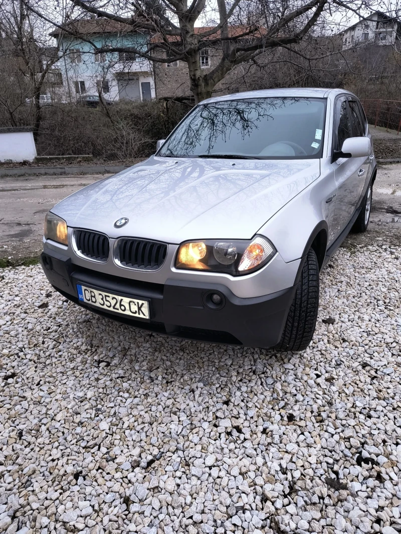 BMW X3 АГУ-MG, снимка 1 - Автомобили и джипове - 48471010